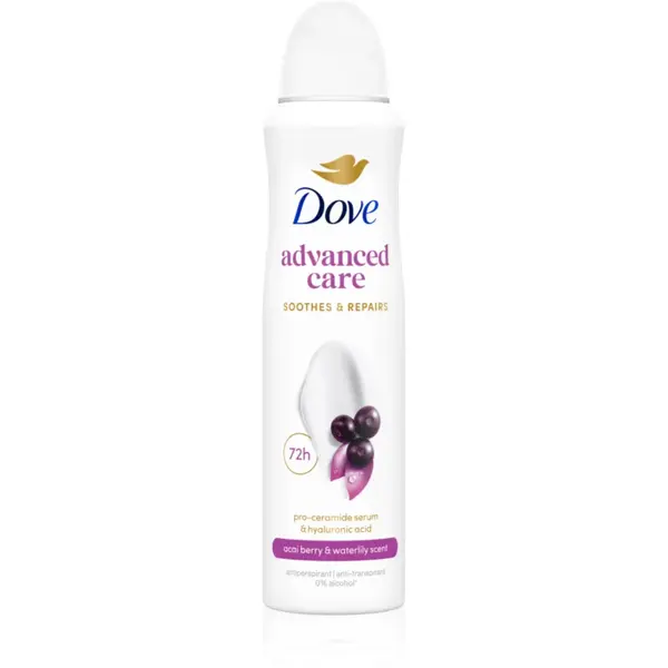 Dove Advanced Care Go Fresh Acai antiperspirant spray 150 ml