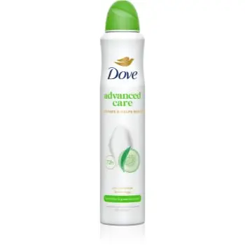 Dove Advanced Care Go Fresh Cucumber & Green Tea deodorant spray