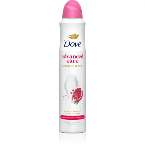 Dove Advanced Care Go Fresh Pomegranate antiperspirant spray Pomegranate & Lemon Verbena 200 ml