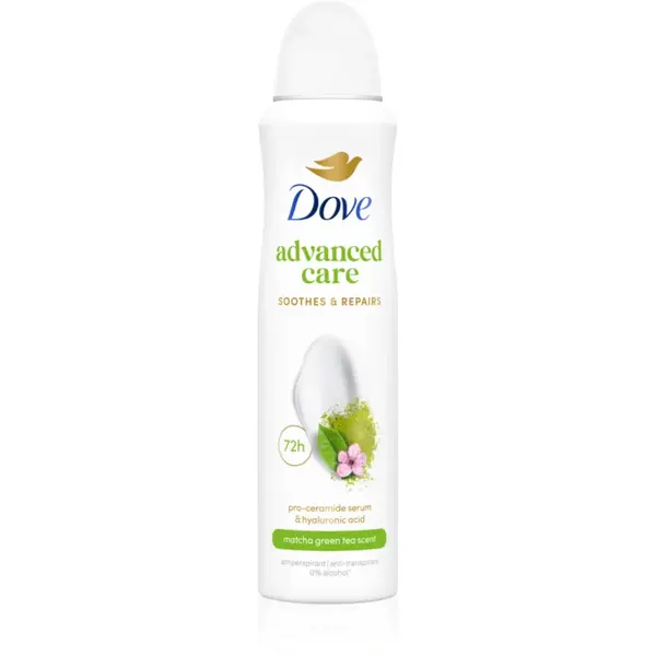 Dove Advanced Care Matcha Green Tea & Sakura Blossom antiperspirant spray 150 ml