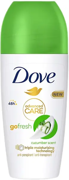 Dove Advanced Care Roll-on antiperspirant Fresh Touch, 50 ml