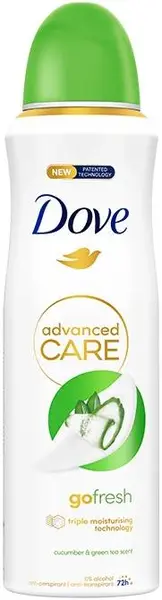 Dove Advanced Care Spray deodorant Go Fresh, 200 ml