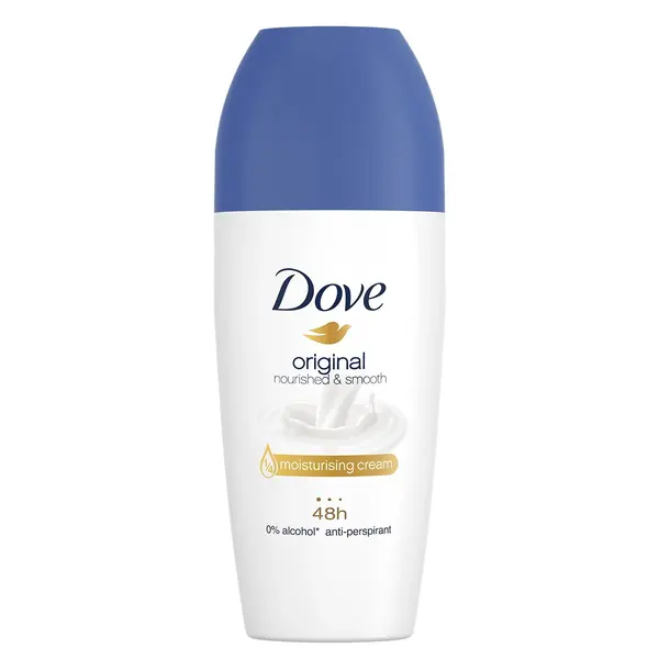 Dove Antiperspirant Roll-on, Femei, 50 ml, Original