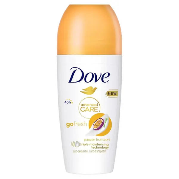 Dove Antiperspirant Roll-on, Femei, 50 ml, Passion Fruit