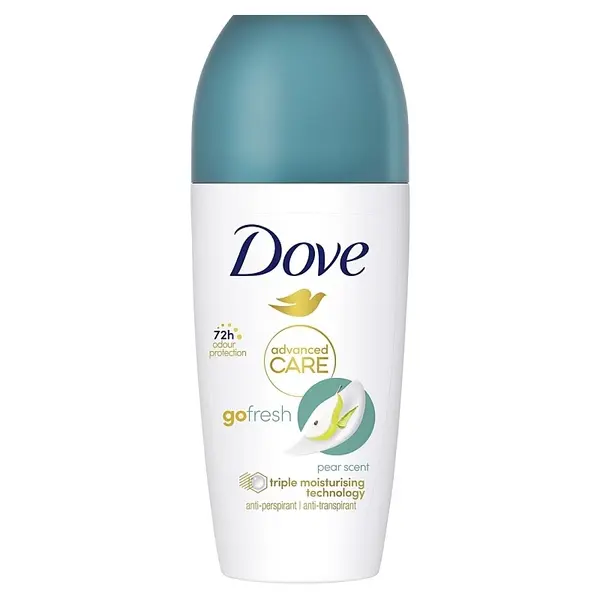 Dove Antiperspirant Roll-on, Femei, 50 ml, Pear