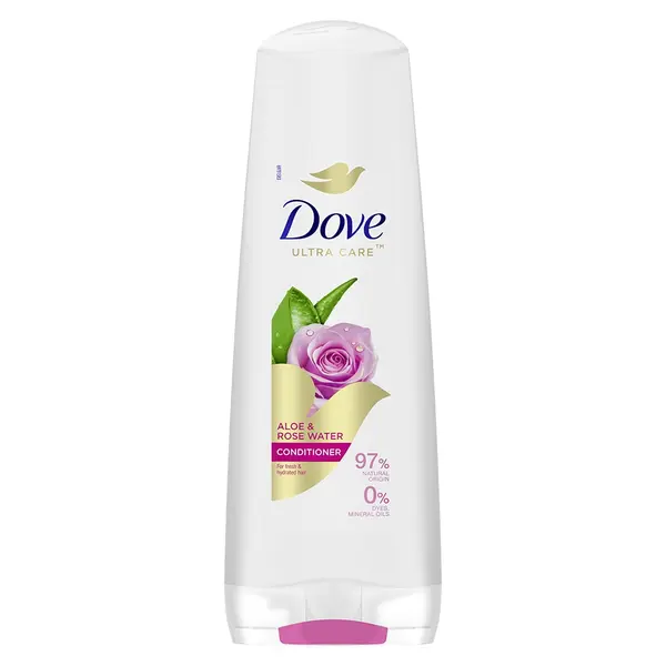 Dove Balsam de par, 350 ml, Aloe Rose Water
