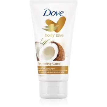 Dove Body Love Coconut crema de maini pentru piele uscata