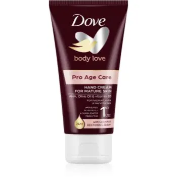 Dove Body Love Pro Age crema de maini pentru tenul matur