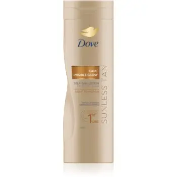 Dove Care&Glow Sunless Tan lotiune autobronzanta