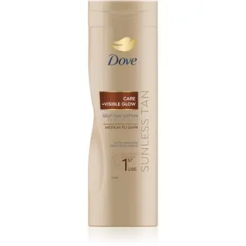 Dove Care&Glow Sunless Tan lotiune autobronzanta