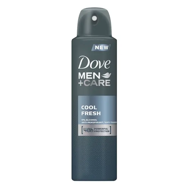 Dove Deodorant spray, Barbati, 250 ml, Men+Care Cool Fresh