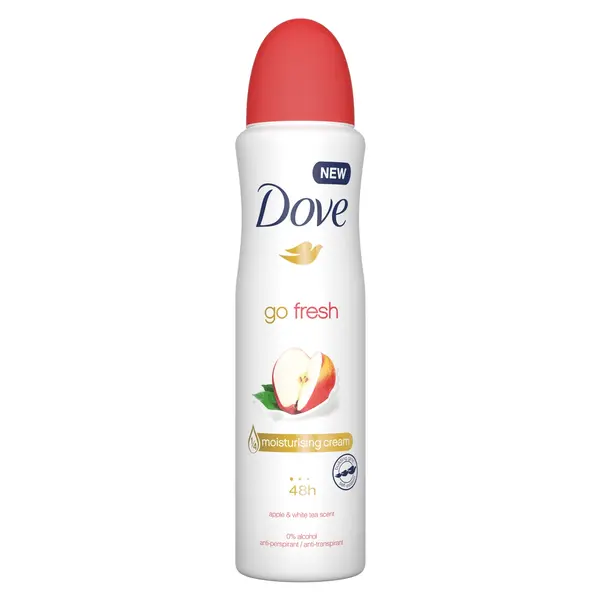 Dove Deodorant spray, Femei, 150 ml, Go Fresh Apple White Tea
