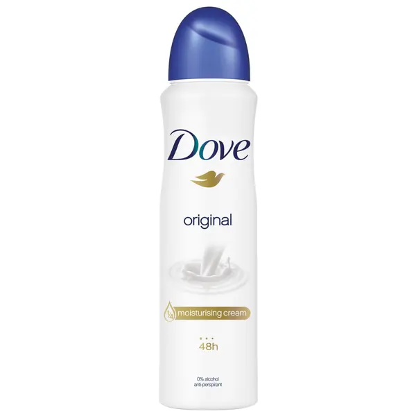Dove Deodorant spray, Femei, 150 ml, Original