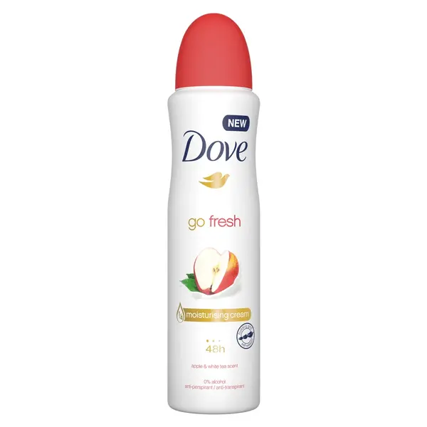 Dove Deodorant spray, Femei, 250 ml, Go Fresh Apple White Tea