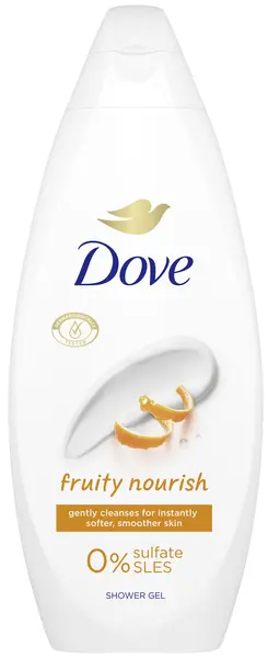 Dove Essential Care Gel de duș Fruity Nourish, 250 ml