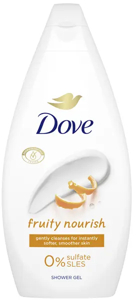 Dove Essential Care Gel de duș Fruity Nourish, 450 ml