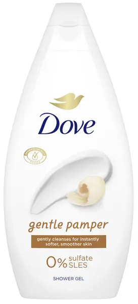 Dove Essential Care Gel de duș Gentle Pamper, 450 ml