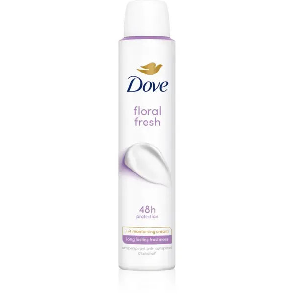 Dove Floral Fresh antiperspirant spray 200 ml
