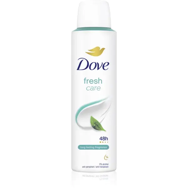 Dove Fresh Care antiperspirant spray 150 ml