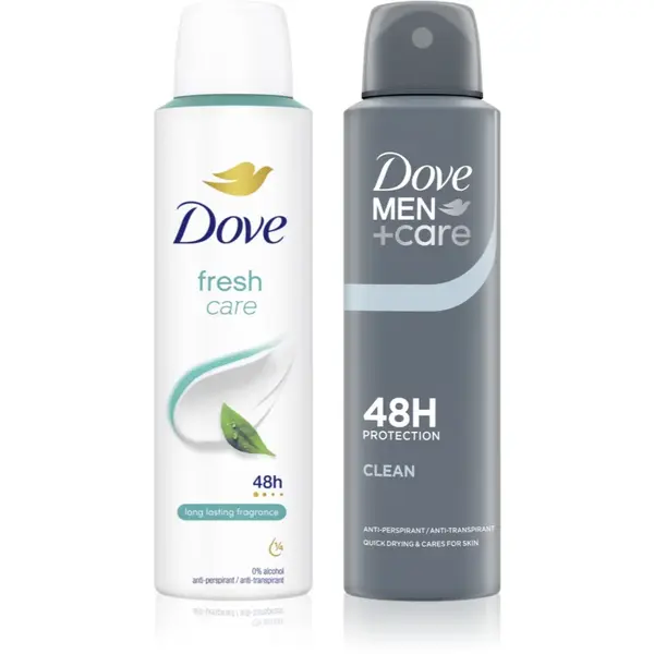 Dove Fresh Dove Men+Care antiperspirant spray