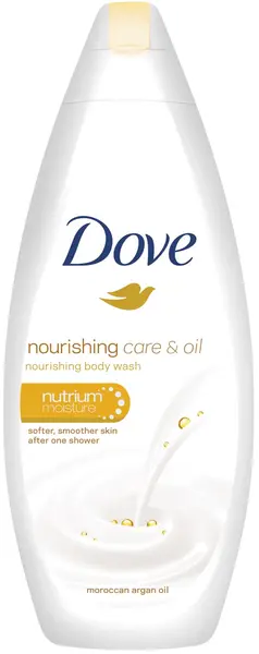 Dove Gel de duș Nourishing Care & Oil, 250 ml