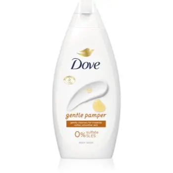 Dove Gentle Pamper gel de dus hranitor
