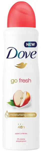 Dove Go Fresh Deodorant spray Apple & White Tea, 150 ml