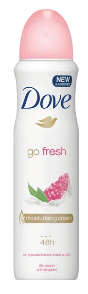 Dove Go Fresh Deodorant spray Pomegranate, 150 ml