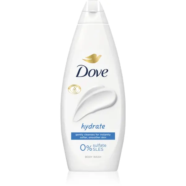 Dove Hydrate gel de dus hranitor 720 ml