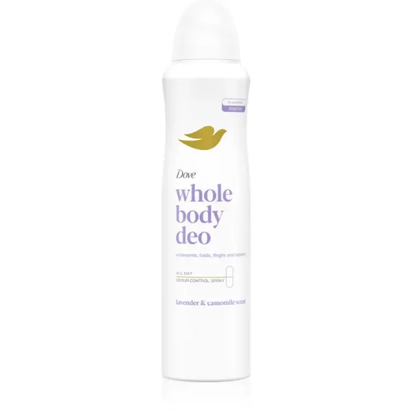 Dove Lavender & Chamomile deodorant spray pentru corp 150 ml