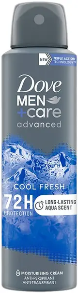 Dove Men+Care Advanced Deodorant spray Cool Fresh, 150 ml