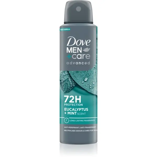Dove Men+Care Advanced Eucalyptus antiperspirant spray Eucalyptus & Mint 150 ml