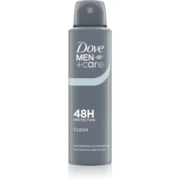 Dove Men+Care Clean antiperspirant spray 150 ml
