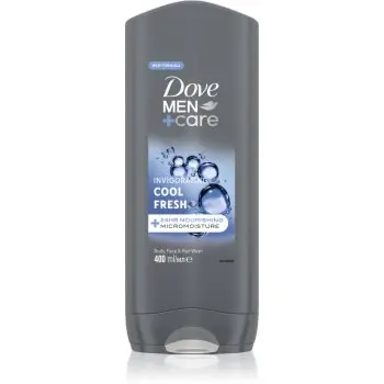 Dove Men+Care Cool Fresh gel de duș corp si fata