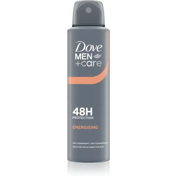 Dove Men+Care Energising antiperspirant spray 150 ml