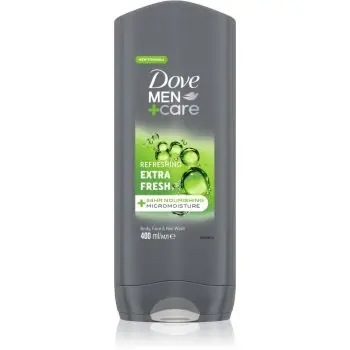 Dove Men+Care Extra Fresh gel de duș corp si fata