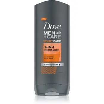 Dove Men+Care Sport Care Gel de duș pentru bărbați 3 in 1