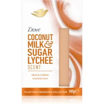 Dove Milk & Sugar Lychee săpun solid pentru curățare