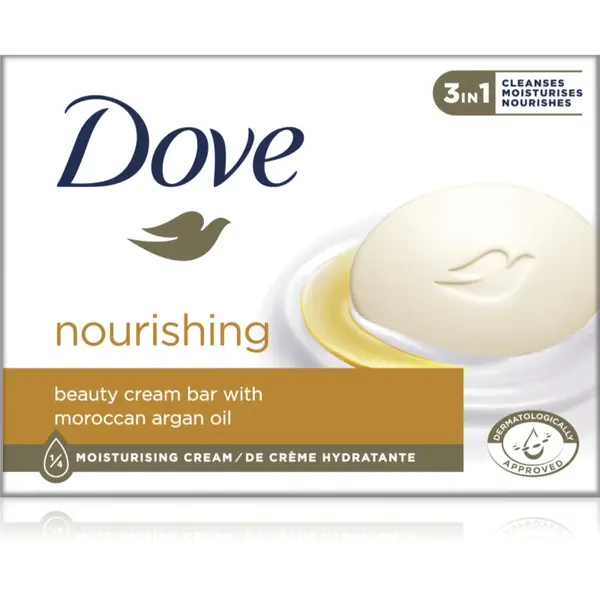 Dove Nourishing Argan sapun cremos pentru spalare 90 g