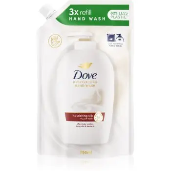 Dove Nourishing Silk săpun lichid rezervă