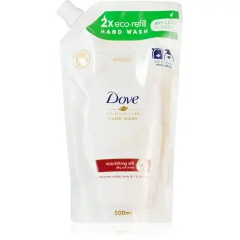 Dove Nourishing Silk săpun lichid rezervă