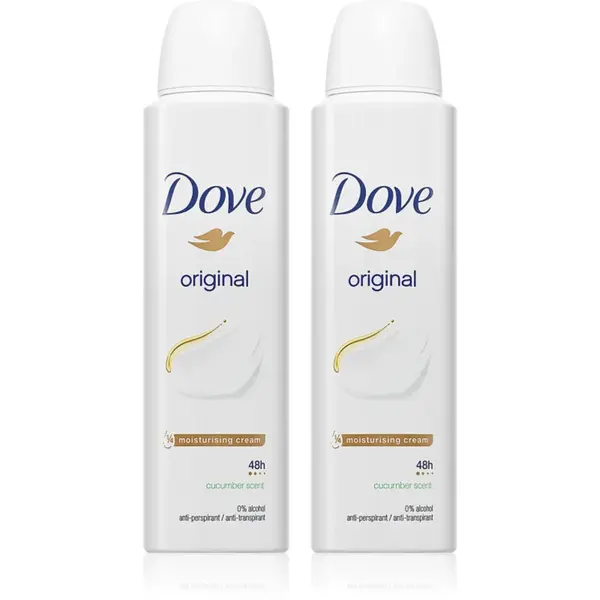 Dove Original antiperspirant spray