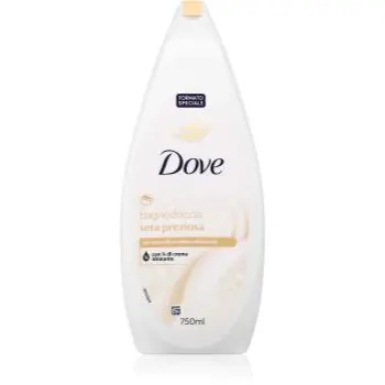 Dove Precious Silk Shower Gel gel de duș pentru piele neteda si delicata