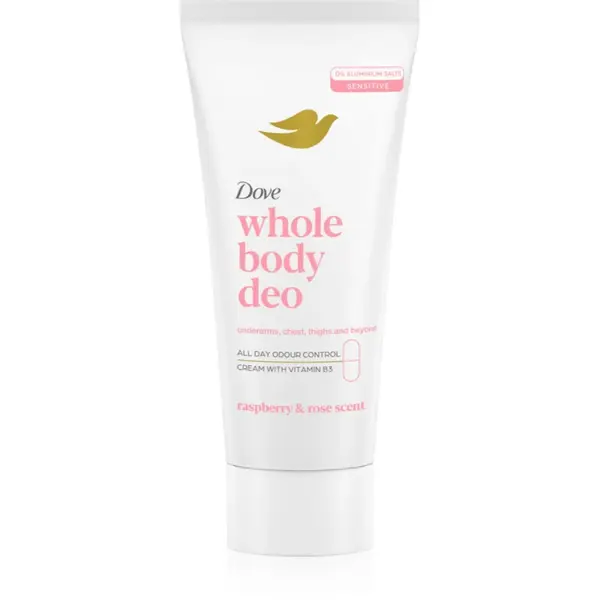 Dove Raspberry & Rose deodorant crema pentru corp 75 ml