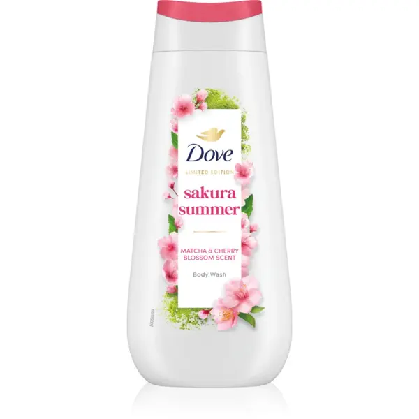 Dove Sakura Bloom Summer gel de duș editie limitata 225 ml