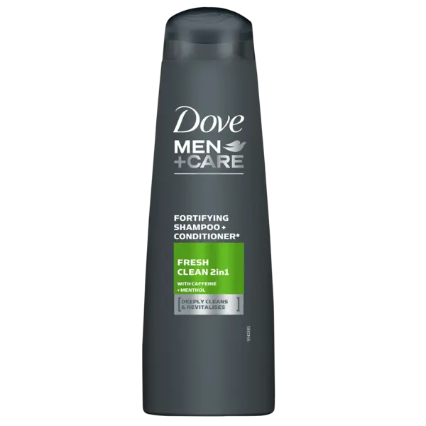 Dove Sampon, Barbati, 250 ml, Men+Care, Fresh Clean