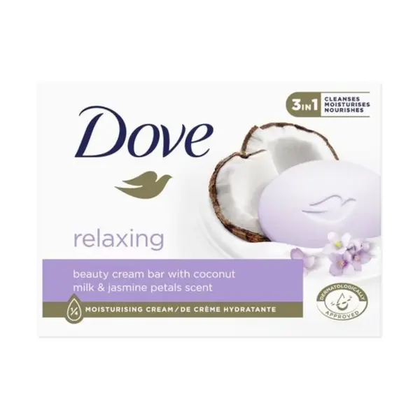 Dove Sapun crema, 90 g, Relaxing