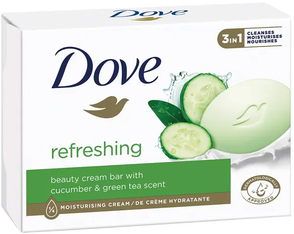 Dove Săpun cremos Refreshing, 90 g