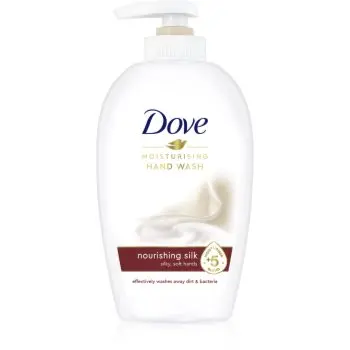 Dove Silk săpun lichid cu pompa
