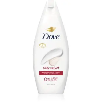 Dove Silky Velvet gel de dus hranitor